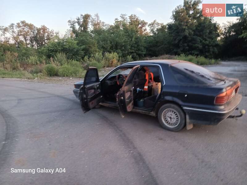Лифтбек Mitsubishi Galant 1991 в Кропивницком