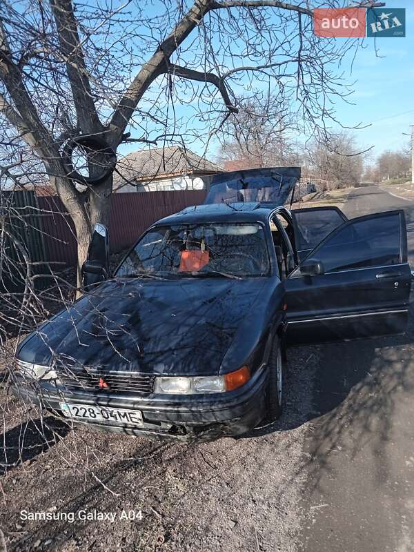 Лифтбек Mitsubishi Galant 1991 в Кропивницком