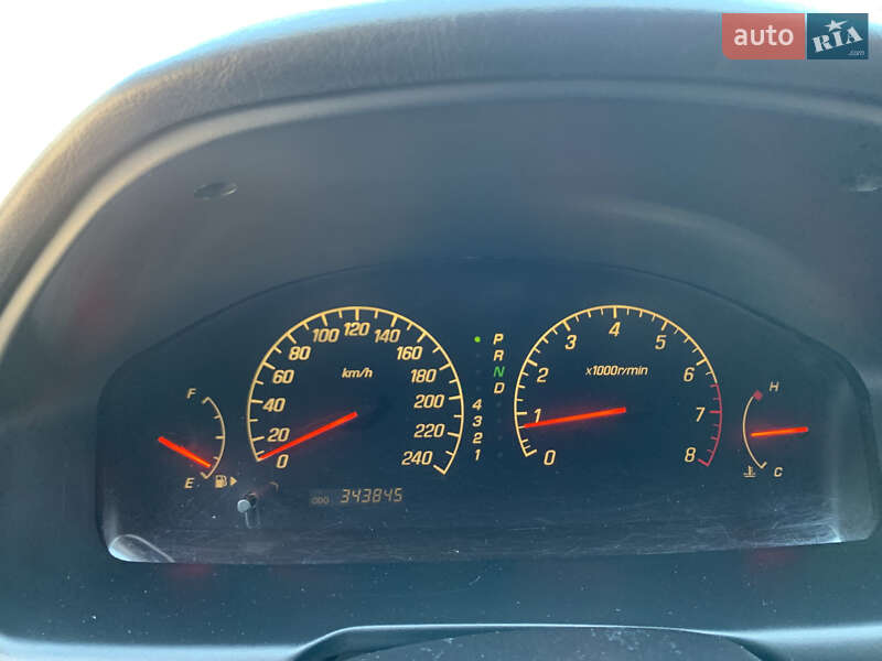 Седан Mitsubishi Galant 2003 в Киеве