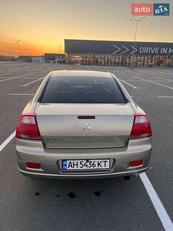 Седан Mitsubishi Galant 2007 в Днепре