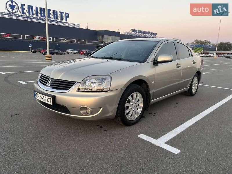 Седан Mitsubishi Galant 2007 в Днепре