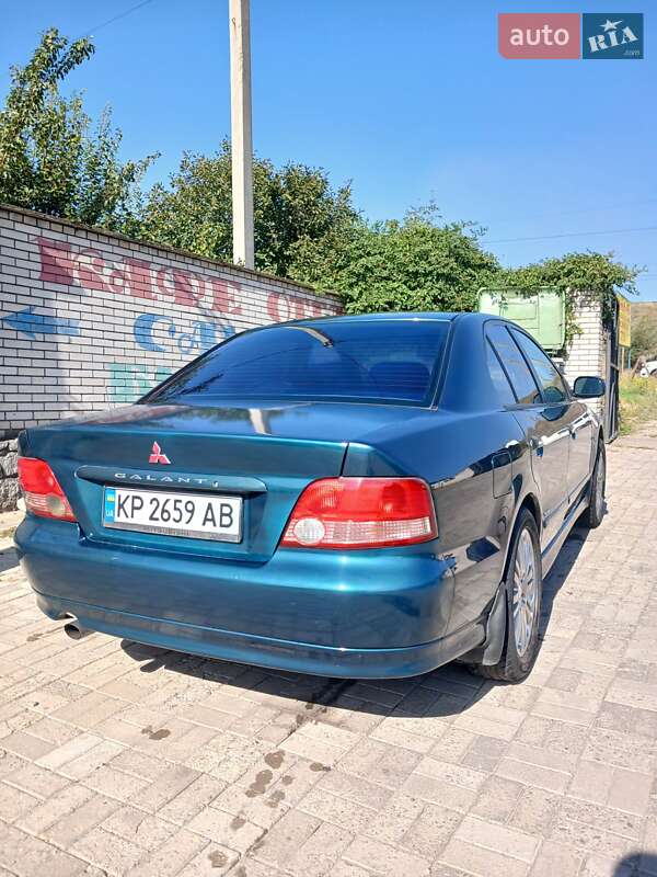 Седан Mitsubishi Galant 2001 в Запорожье