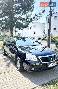 Седан Mitsubishi Galant 2009 в Решетиловке