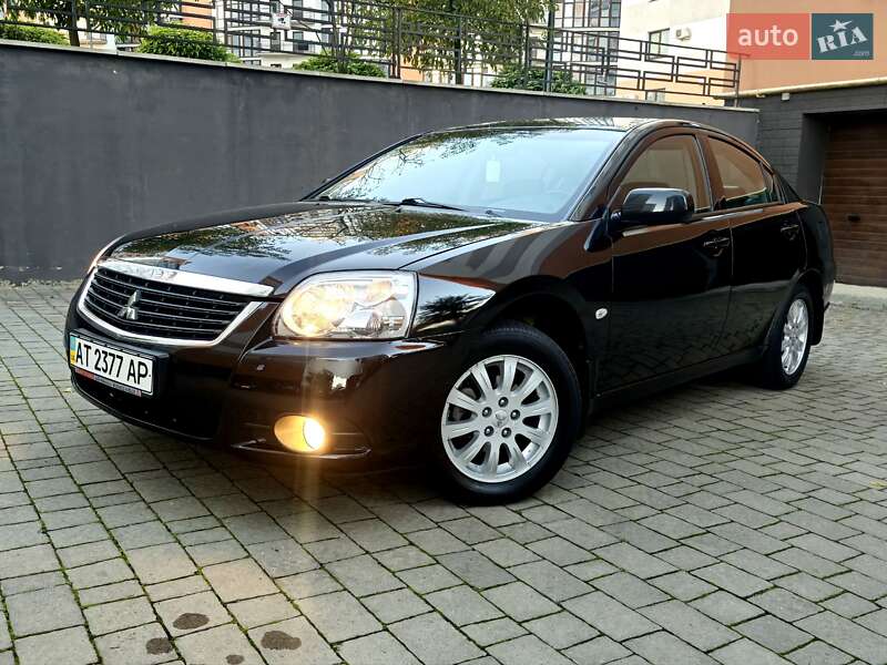 Mitsubishi Galant 2008 Mitsubishi Galant 2008