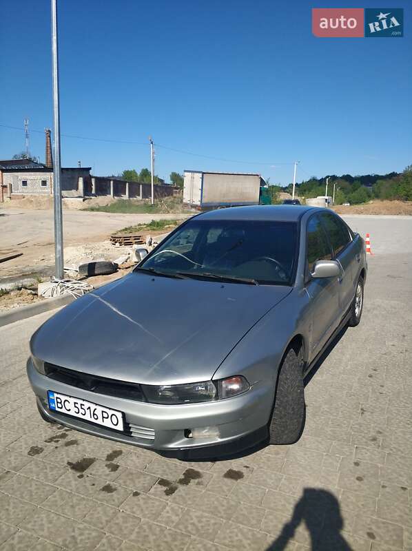 Седан Mitsubishi Galant 1997 в Львове фото 5 Седан Mitsubishi Galant 1997 в Львове