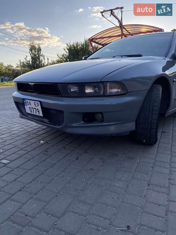 Седан Mitsubishi Galant 1997 в Умани