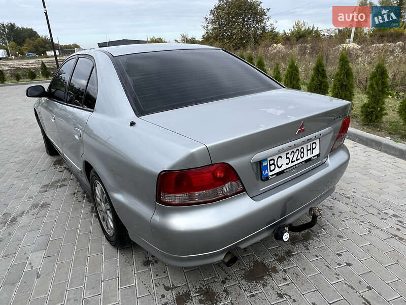 Седан Mitsubishi Galant 1999 в Золочеве