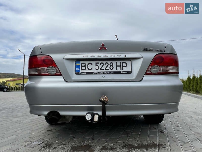 Седан Mitsubishi Galant 1999 в Золочеве