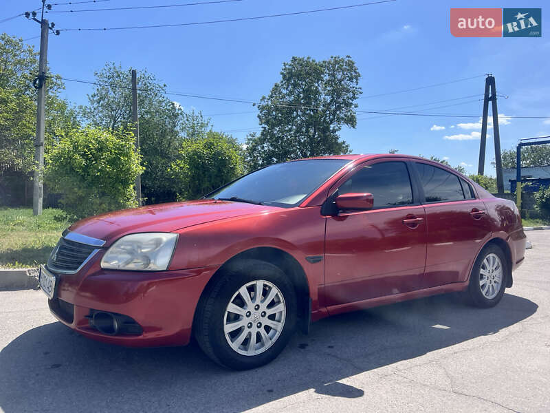 Седан Mitsubishi Galant 2009 в Запорожье фото 3 Седан Mitsubishi Galant 2009 в Запорожье