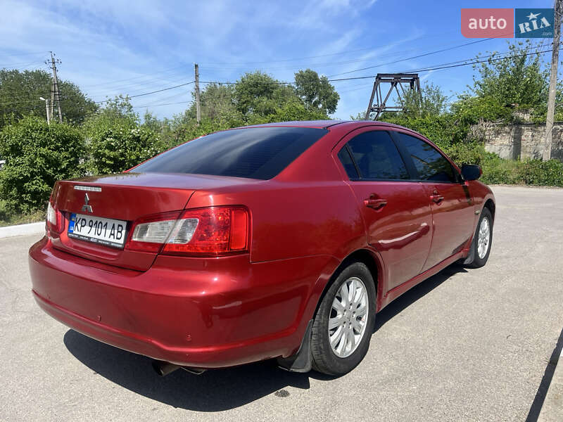 Седан Mitsubishi Galant 2009 в Запорожье фото 6 Седан Mitsubishi Galant 2009 в Запорожье