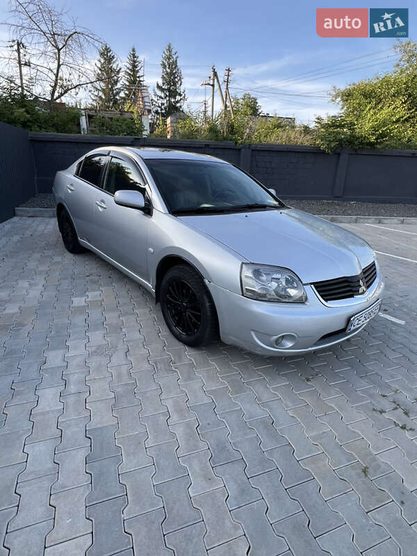 Седан Mitsubishi Galant 2007 в Чернівцях