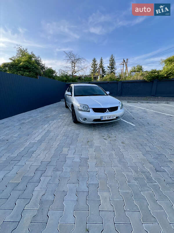 Седан Mitsubishi Galant 2007 в Чернівцях