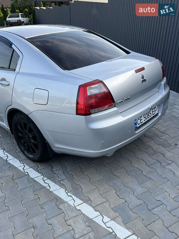 Седан Mitsubishi Galant 2007 в Чернівцях