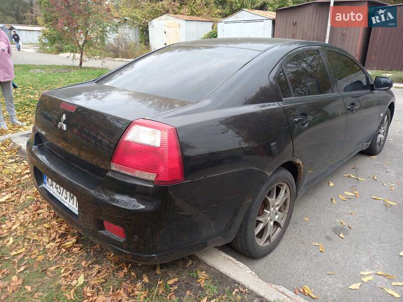Седан Mitsubishi Galant 2007 в Киеве