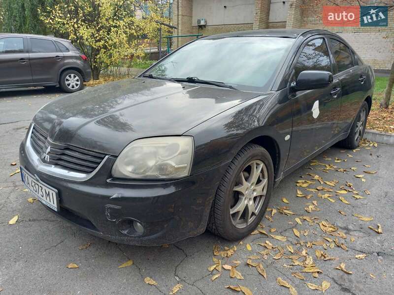 Седан Mitsubishi Galant 2007 в Киеве