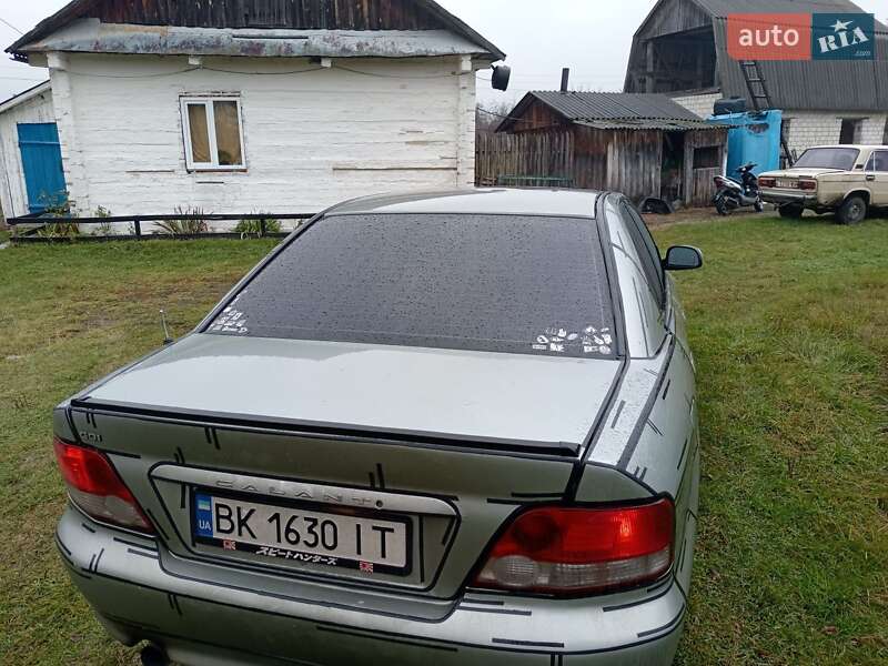 Седан Mitsubishi Galant 1999 в Сарнах фото 2 Седан Mitsubishi Galant 1999 в Сарнах
