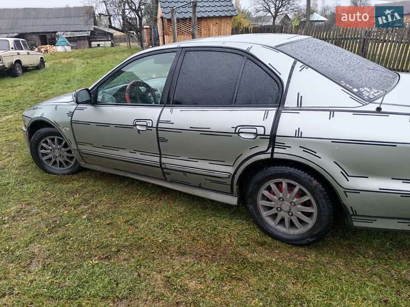 Седан Mitsubishi Galant 1999 в Сарнах фото 3 Седан Mitsubishi Galant 1999 в Сарнах