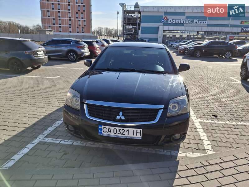 Седан Mitsubishi Galant 2009 в Умані фото Седан Mitsubishi Galant 2009 в Умані
