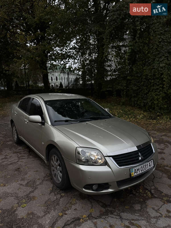 Седан Mitsubishi Galant 2008 в Житомирі фото 2 Седан Mitsubishi Galant 2008 в Житомирі