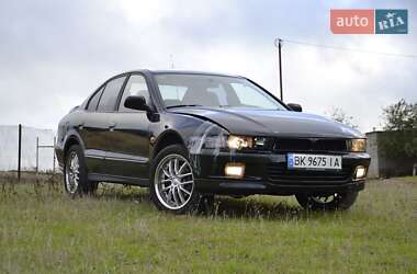 Седан Mitsubishi Galant 1998 в  фото 8 Седан Mitsubishi Galant 1998 в