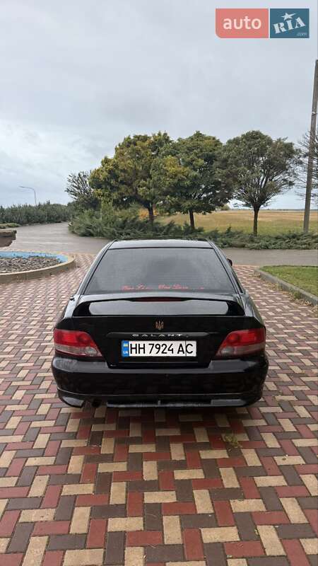 Седан Mitsubishi Galant 2001 в Татарбунарах фото 3 Седан Mitsubishi Galant 2001 в Татарбунарах