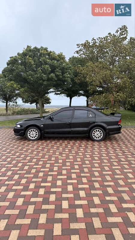 Седан Mitsubishi Galant 2001 в Татарбунарах фото 10 Седан Mitsubishi Galant 2001 в Татарбунарах