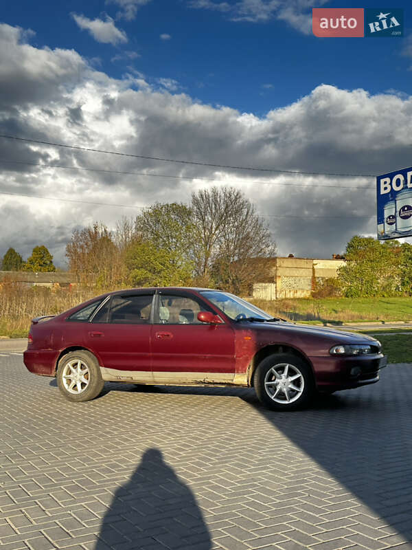 Ліфтбек Mitsubishi Galant 1995 в Кропивницькому фото 2 Ліфтбек Mitsubishi Galant 1995 в Кропивницькому
