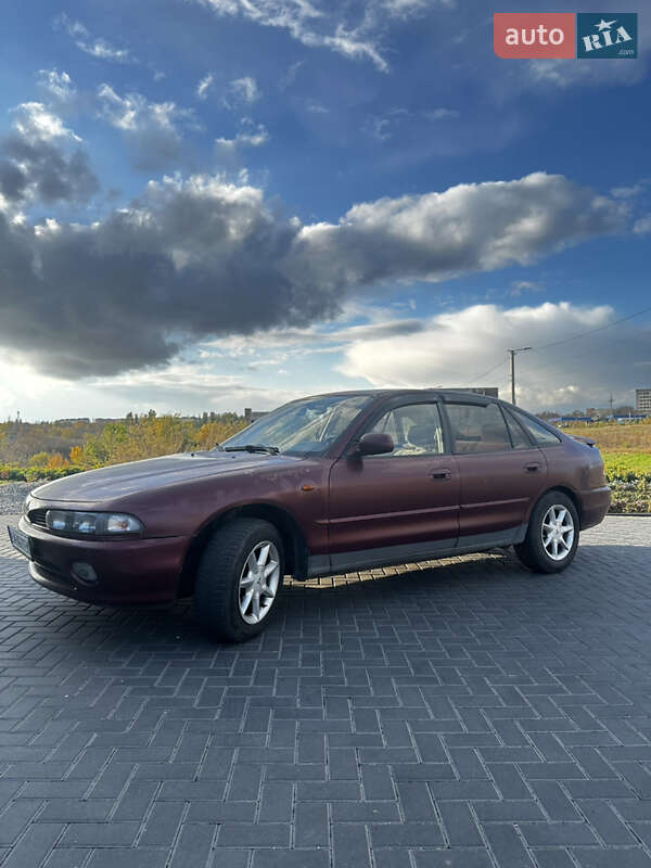 Ліфтбек Mitsubishi Galant 1995 в Кропивницькому фото 7 Ліфтбек Mitsubishi Galant 1995 в Кропивницькому