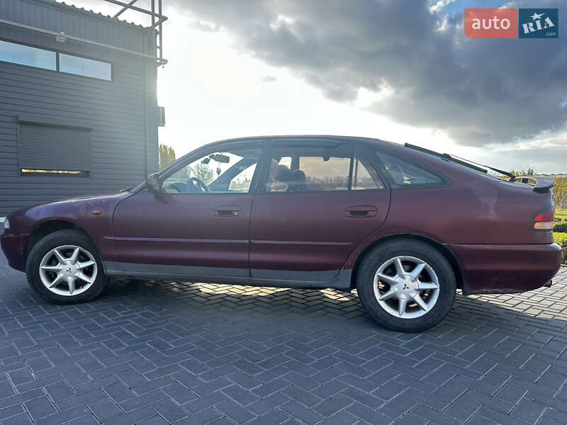 Ліфтбек Mitsubishi Galant 1995 в Кропивницькому фото 11 Ліфтбек Mitsubishi Galant 1995 в Кропивницькому