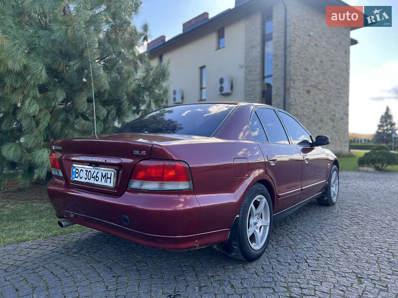Седан Mitsubishi Galant 1999 в Жовкве фото 7 Седан Mitsubishi Galant 1999 в Жовкве