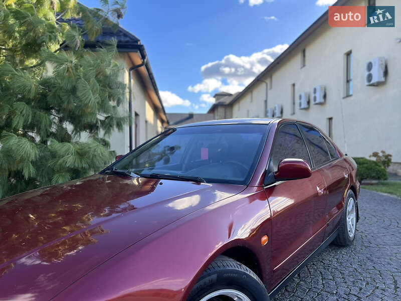 Седан Mitsubishi Galant 1999 в Жовкве фото 3 Седан Mitsubishi Galant 1999 в Жовкве