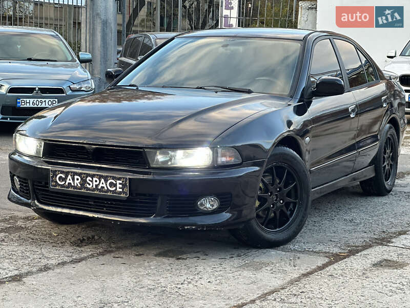 Mitsubishi Galant 2001 Mitsubishi Galant 2001