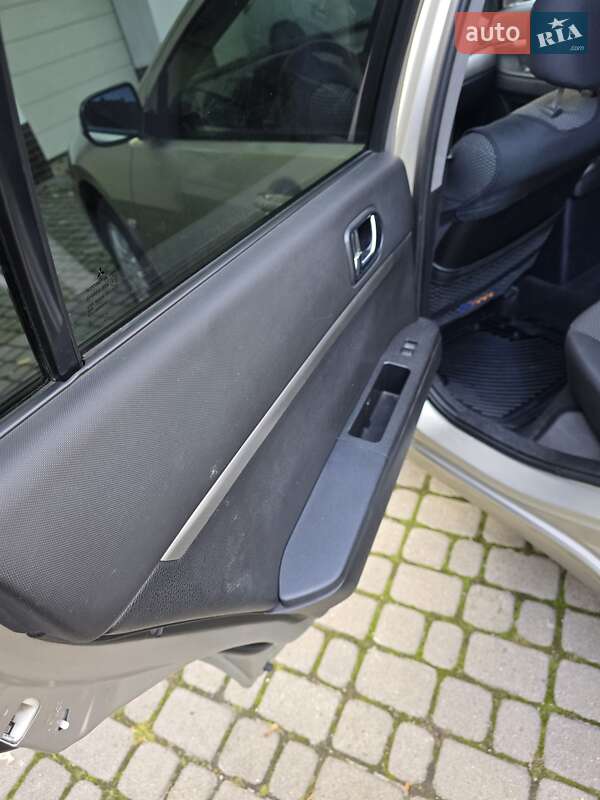 Седан Mitsubishi Galant 2009 в Ивано-Франковске