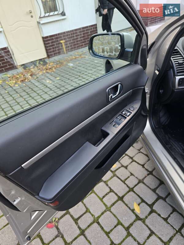 Седан Mitsubishi Galant 2009 в Ивано-Франковске