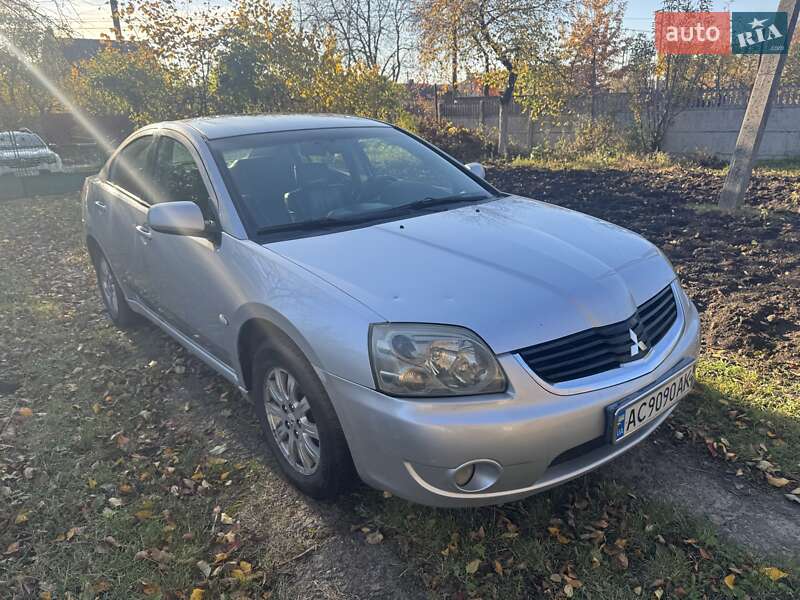 Седан Mitsubishi Galant 2007 в Ровно фото 2 Седан Mitsubishi Galant 2007 в Ровно