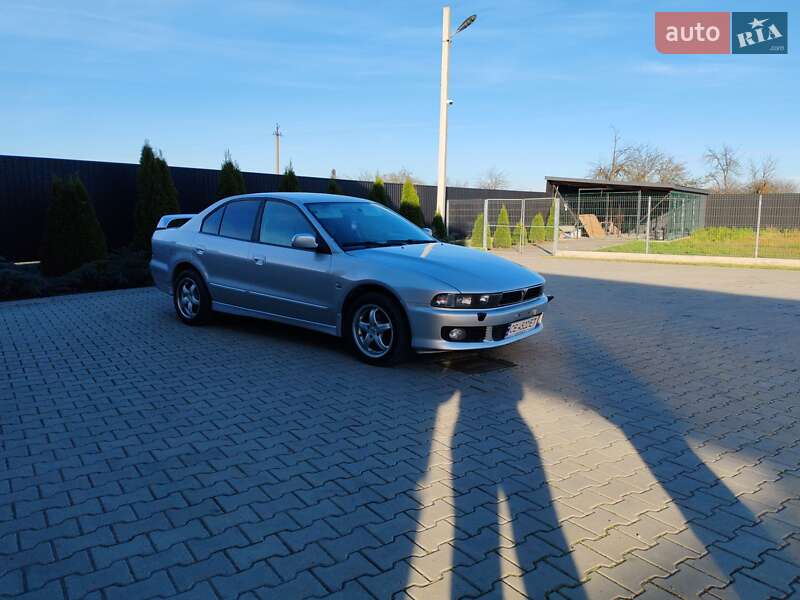 Седан Mitsubishi Galant 1997 в Чернівцях фото 2 Седан Mitsubishi Galant 1997 в Чернівцях