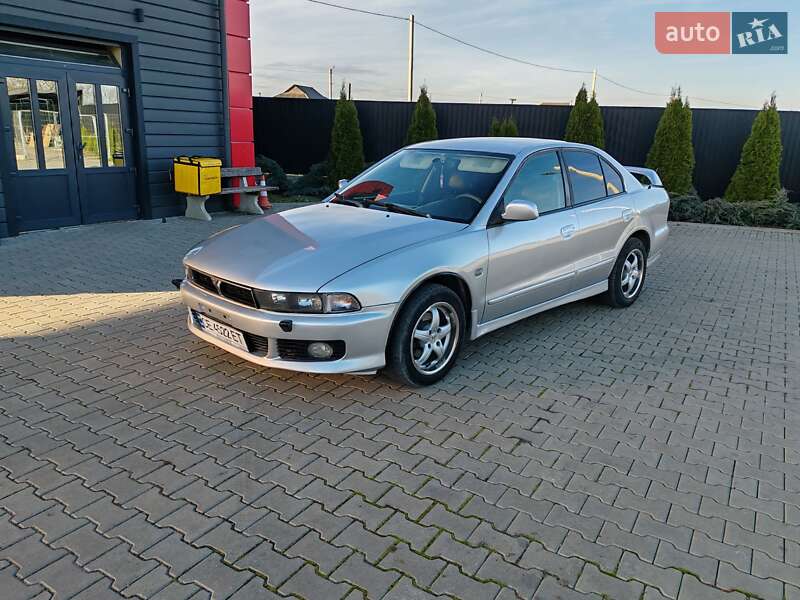 Седан Mitsubishi Galant 1997 в Чернівцях фото 13 Седан Mitsubishi Galant 1997 в Чернівцях