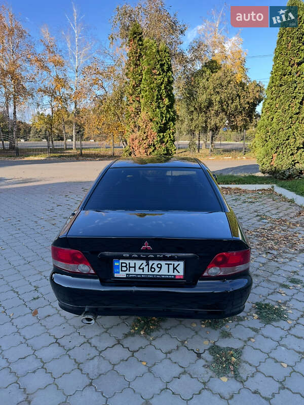 Седан Mitsubishi Galant 2001 в Черноморске