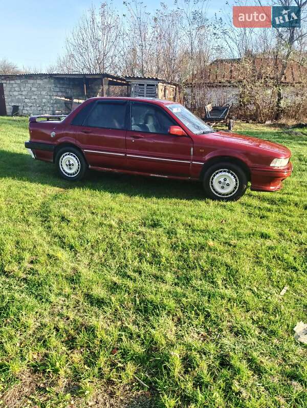 Mitsubishi Galant 1988 Mitsubishi Galant 1988