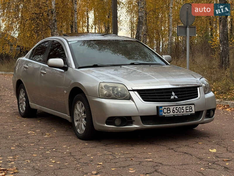 Седан Mitsubishi Galant 2008 в Чернигове