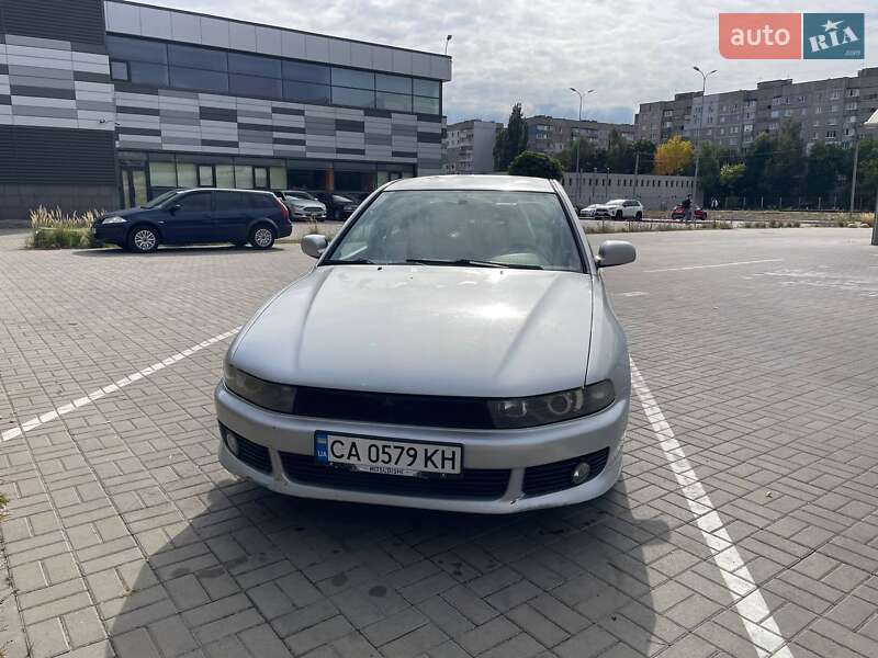 Mitsubishi Galant 2001 Mitsubishi Galant 2001