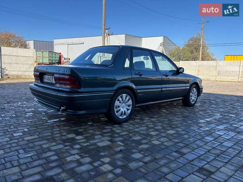 Седан Mitsubishi Galant 1992 в Подольске фото 4 Седан Mitsubishi Galant 1992 в Подольске