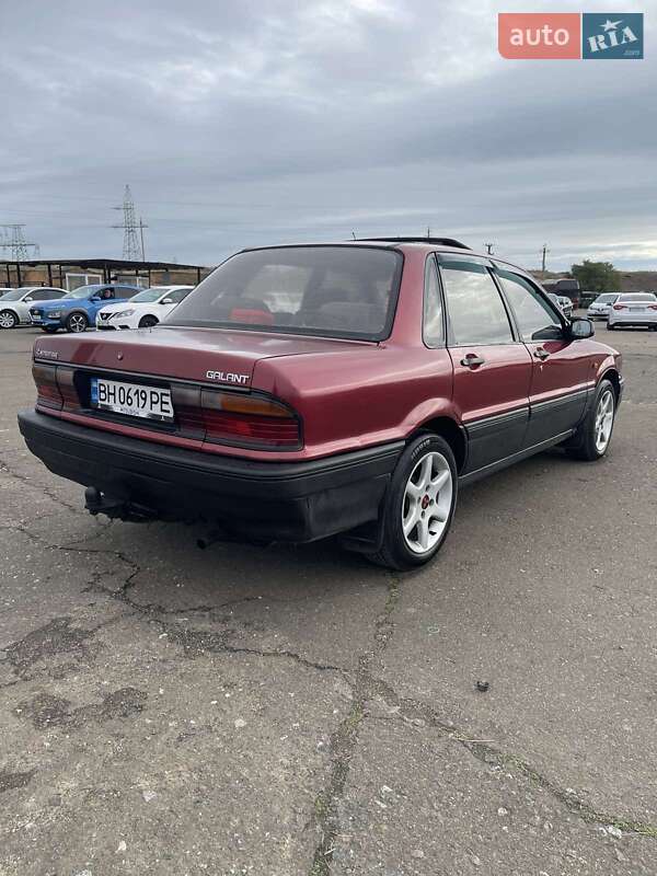 Седан Mitsubishi Galant 1988 в Одесі фото 7 Седан Mitsubishi Galant 1988 в Одесі