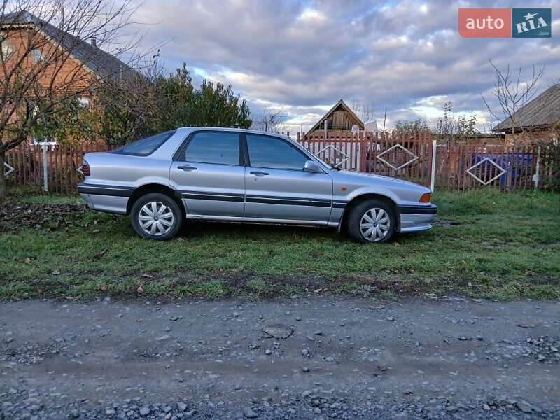 Лифтбек Mitsubishi Galant 1992 в Хмельницком фото 6 Лифтбек Mitsubishi Galant 1992 в Хмельницком