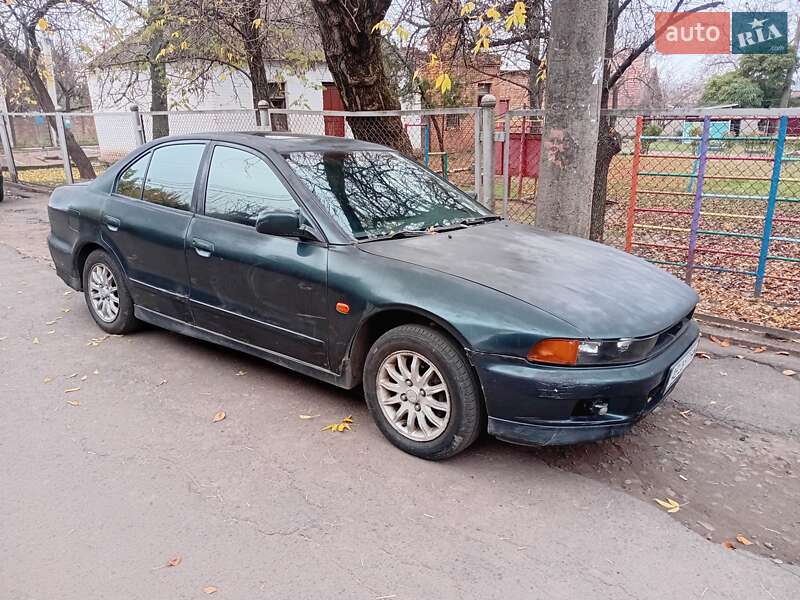 Седан Mitsubishi Galant 1997 в Кривому Розі