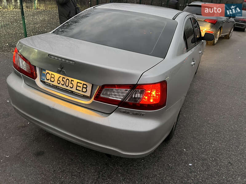 Седан Mitsubishi Galant 2008 в Києві