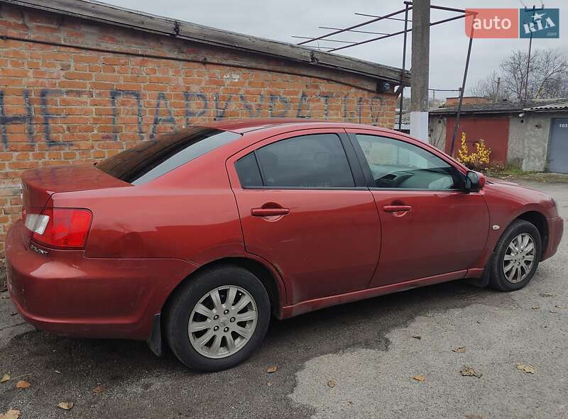 Седан Mitsubishi Galant 2008 в Вінниці фото 2 Седан Mitsubishi Galant 2008 в Вінниці