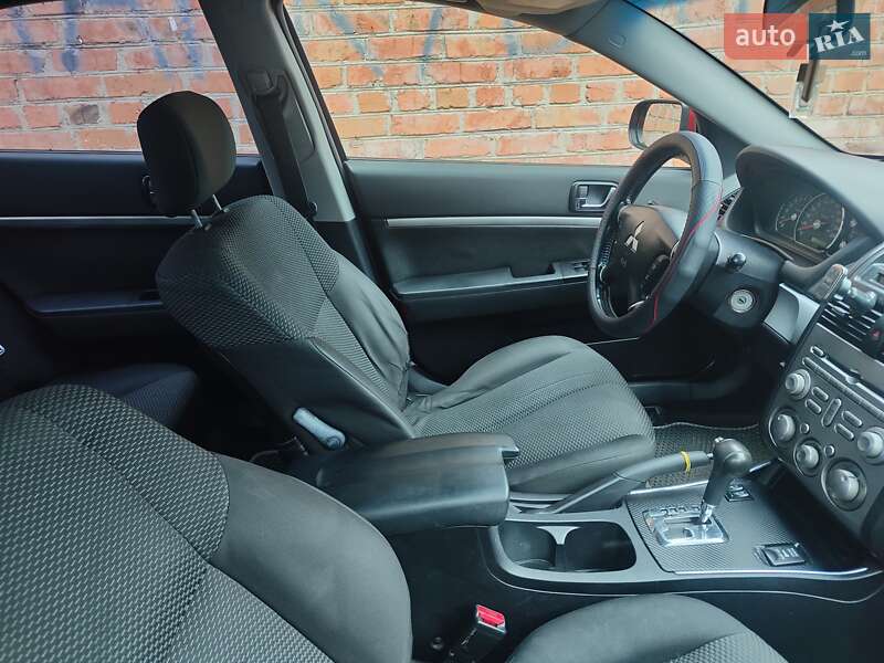 Седан Mitsubishi Galant 2008 в Вінниці фото 7 Седан Mitsubishi Galant 2008 в Вінниці