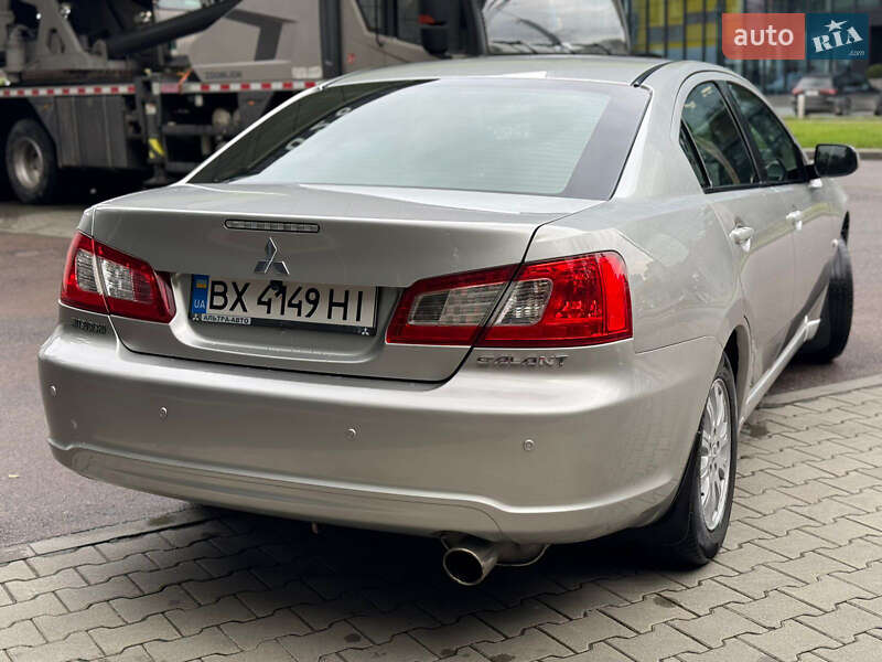 Седан Mitsubishi Galant 2008 в Кременце фото 24 Седан Mitsubishi Galant 2008 в Кременце