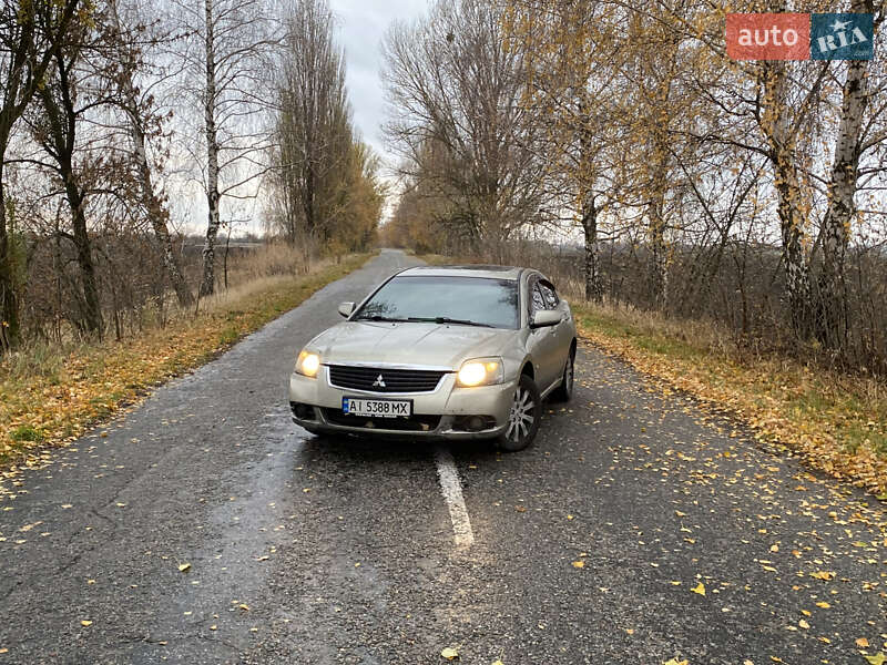 Седан Mitsubishi Galant 2008 в Кагарлыке фото Седан Mitsubishi Galant 2008 в Кагарлыке